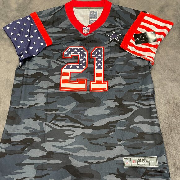 Nike Dallas cowboys Elliott jersey size XL & 2XL - Picture 3 of 4